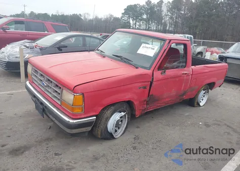 1991 Ford Ranger z USA, uszkodzony, nr VIN 1FTCR10A0MTA02434